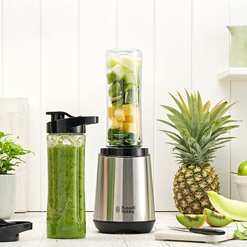 Russell Hobbs Mix & Go Classic Blender - Stainless Steel