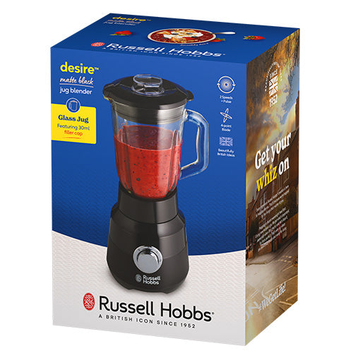 Russell Hobbs Desire Matte Black Blender