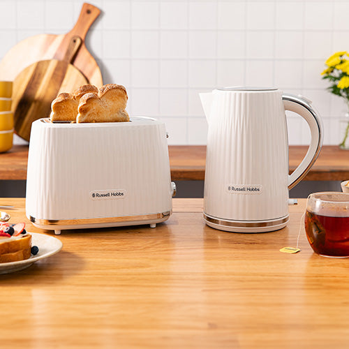 Russell Hobbs Eden 2 Slice Toaster White