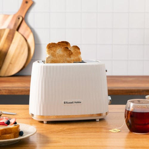 Russell Hobbs Eden 2 Slice Toaster White