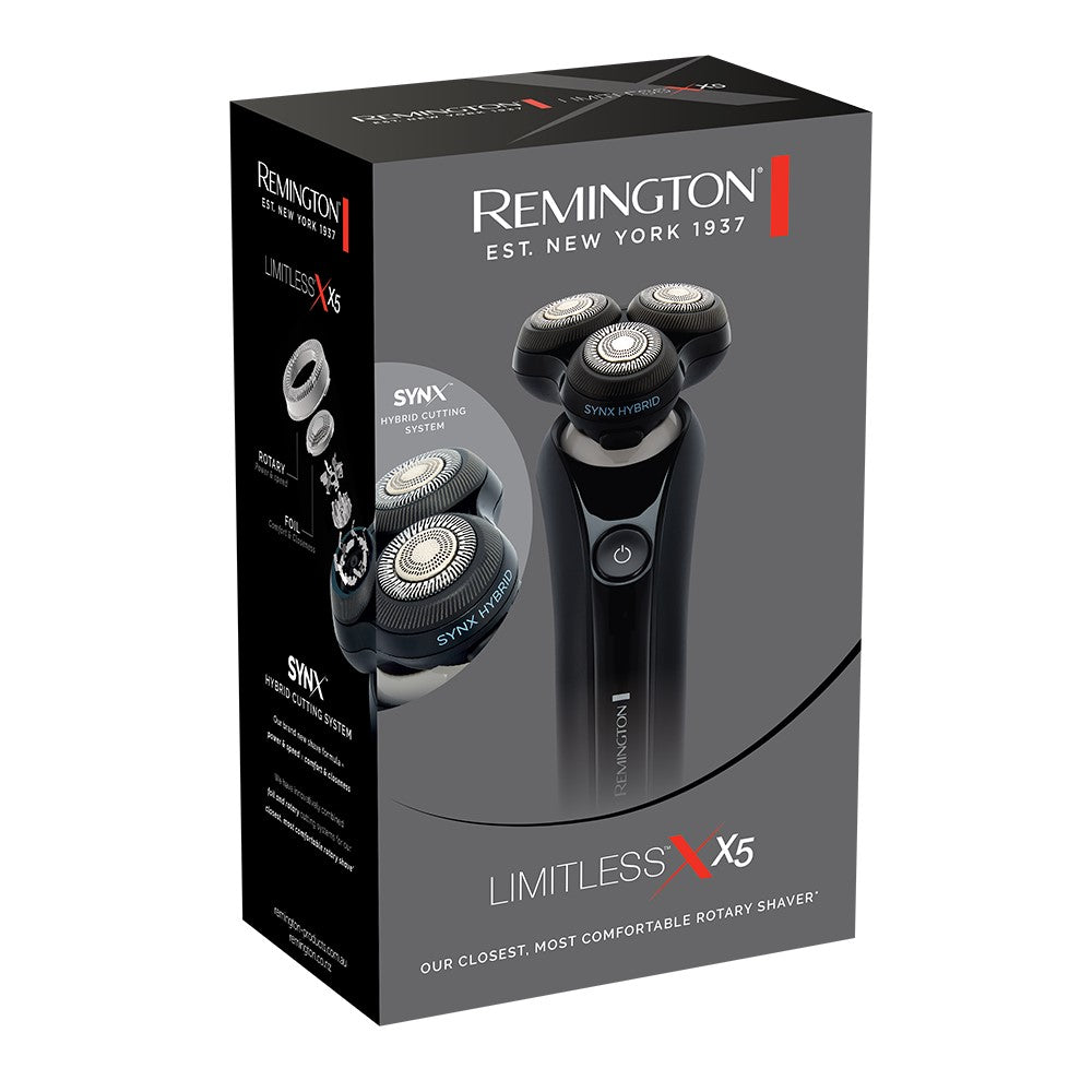 Remington Limitless X - X5 Rotary Shaver