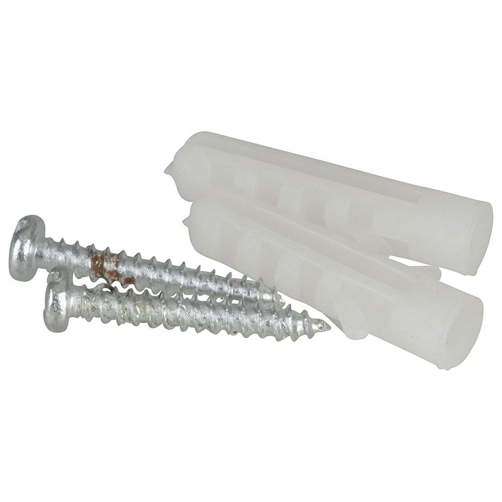 LT3116 supplied mounting screws and wall plugs