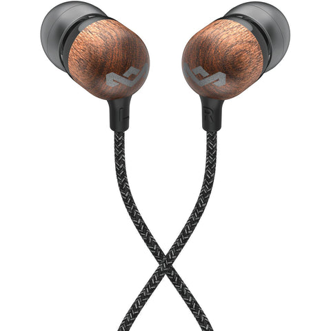 House of Marley Smile Jamaica USB-C in-ear headphones in Signature Black