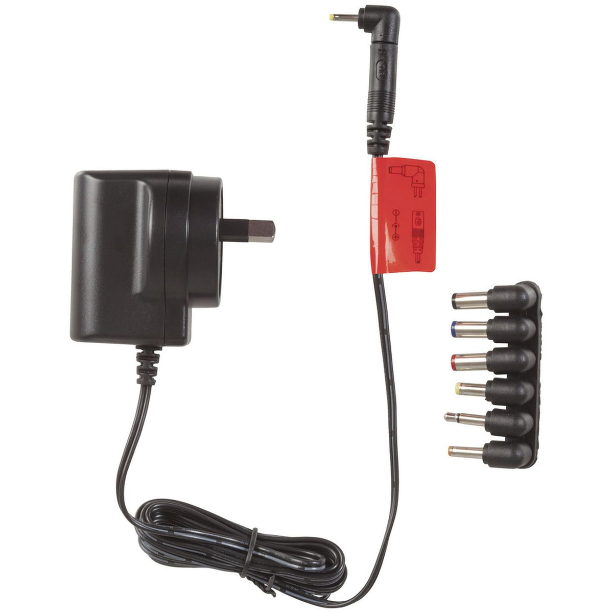 MP3144 power supply side profile and coiled lead