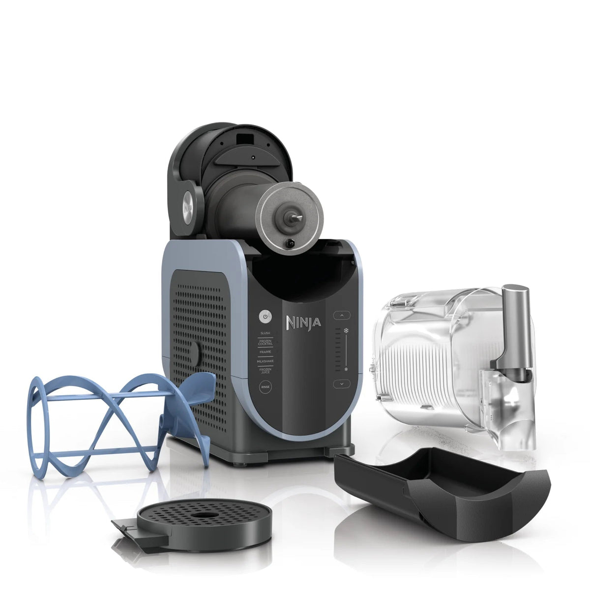 Ninja SLUSHi FS301 frozen drink maker serving chilled drinks