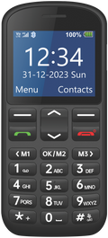 Opel Mobile BigButton M 4G mobile phone black