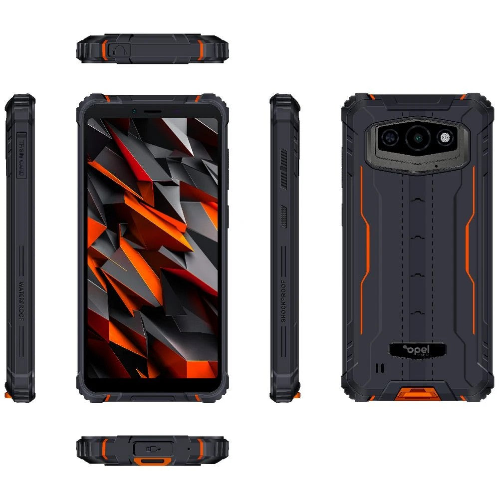 Opel Mobile Rugged60Q 4G smartphone black