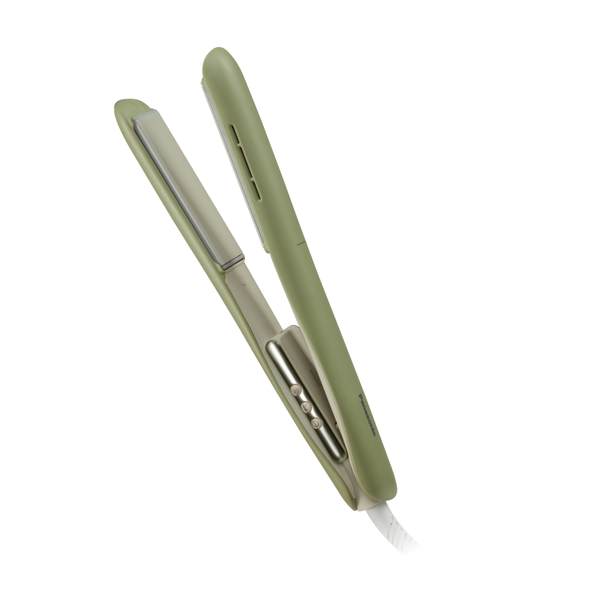 Panasonic EH-HV31 Matcha Green hair straightener – plain product photograph