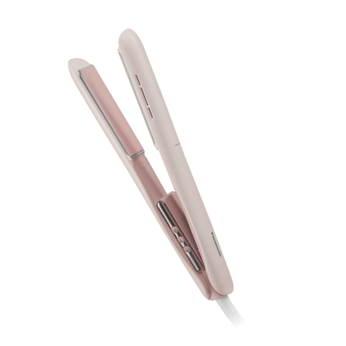 Panasonic 2-Way Hair Straightener and Styler – Strawberry Pink