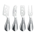Peer Sorensen Stainless Steel Cheese Knife Set 4 Piece