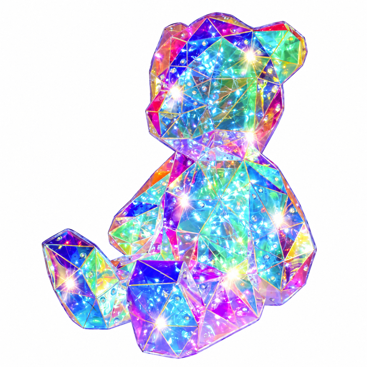 Build-Your-Own Prismic: Bear Lantern — plain product view