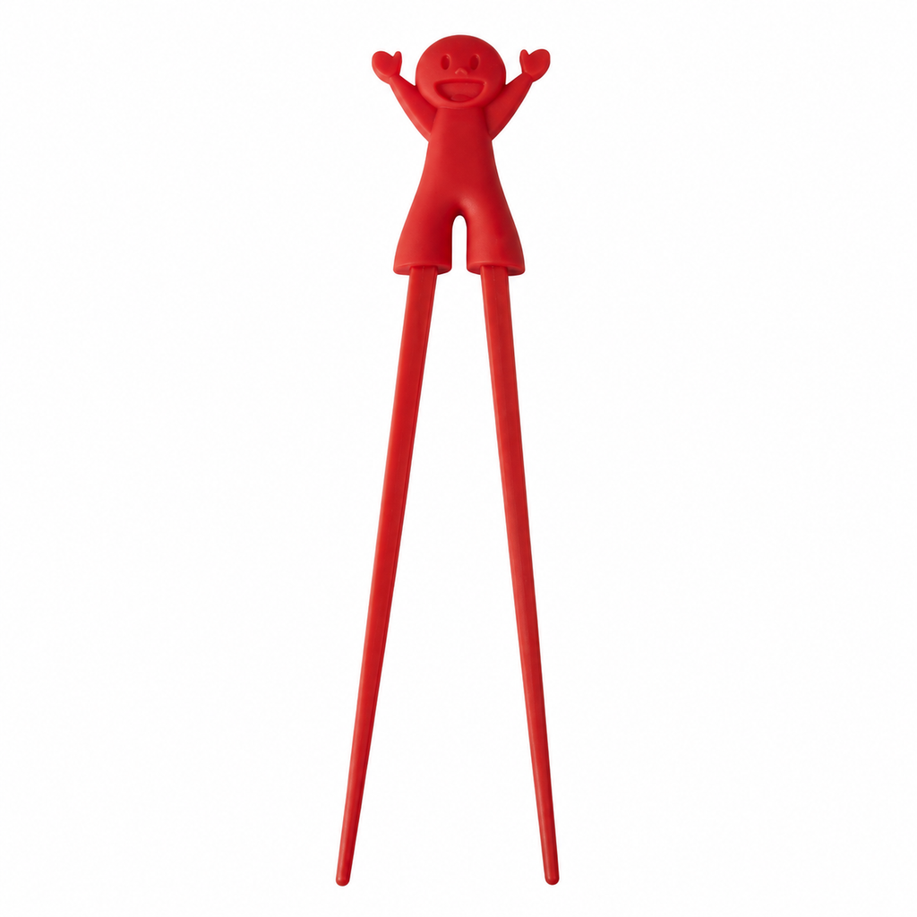 AVANTI Boy & Girl Silicone Chopsticks CDU of 30 - Assorted — plain product view