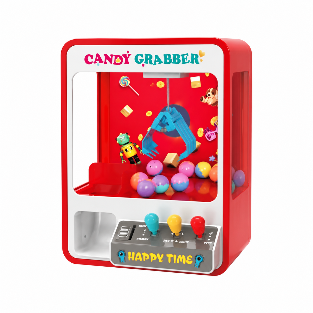 Mini Arcade Claw Machine — plain product view