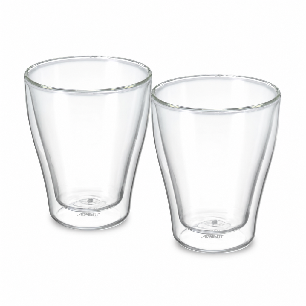 AVANTI Modena Double Wall Glass Set of 2 - 350ml — plain product view