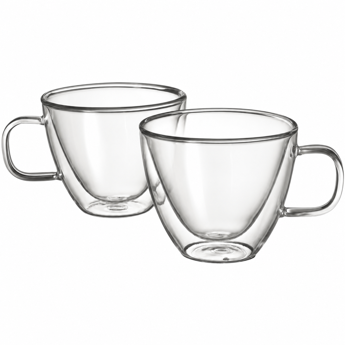 AVANTI Sienna Double Wall Glass Set of 2 - 250ml — plain product view