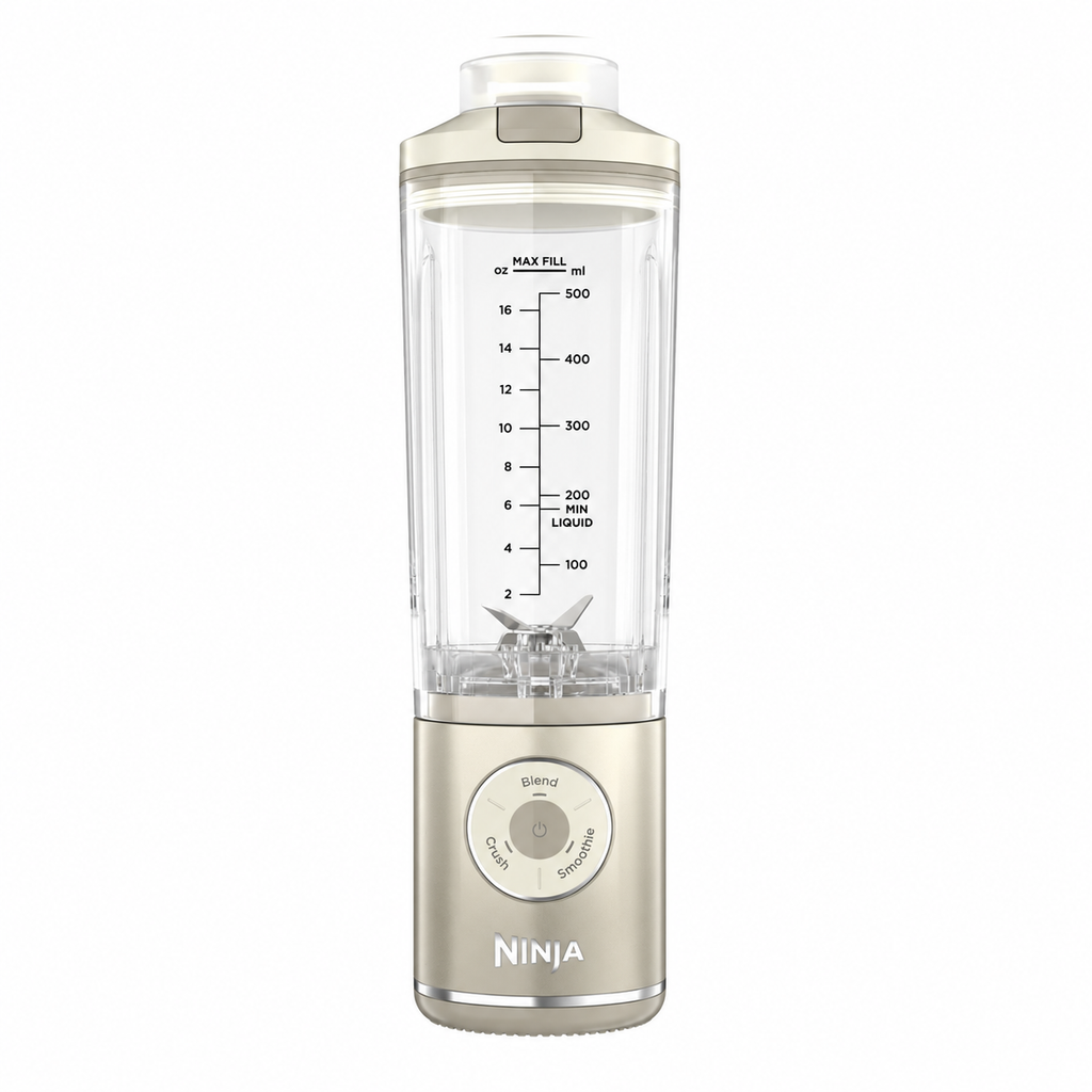 Ninja Blast Max Cordless Portable Blender - Ivory Cream — plain product view