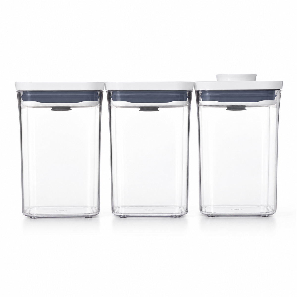 OXO Good Grips POP 2.0 Containers – 3 Piece Value Set — plain product view