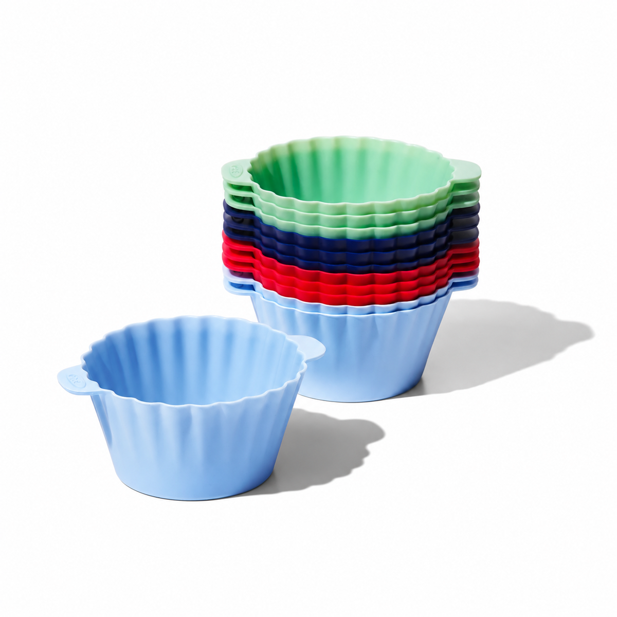 OXO Good Grips Silicone Baking Cups 12 Pack — plain product view