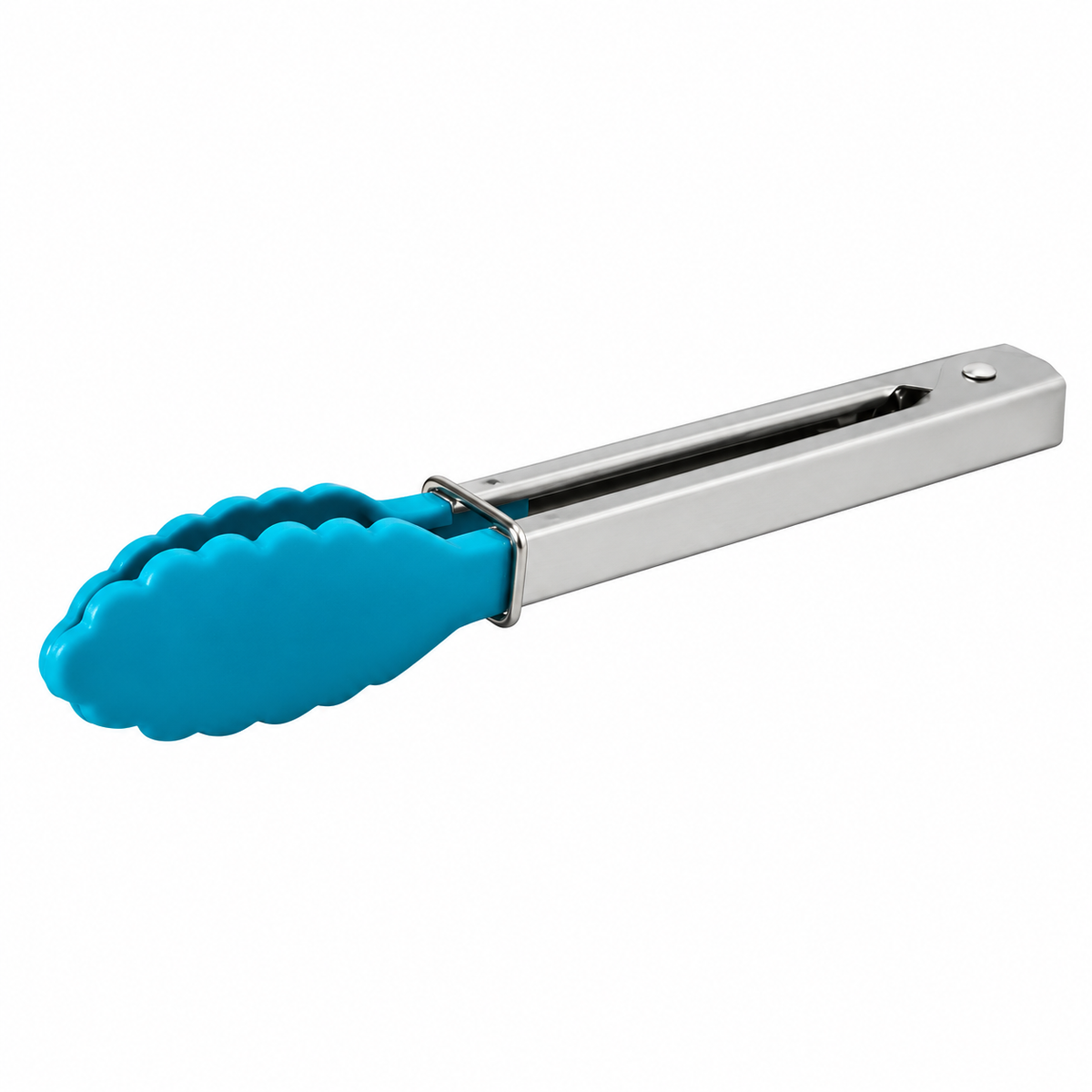 AVANTI Stainless Steel Mini Tongs with Nylon Head CDU of 24 - 18cm — plain product view