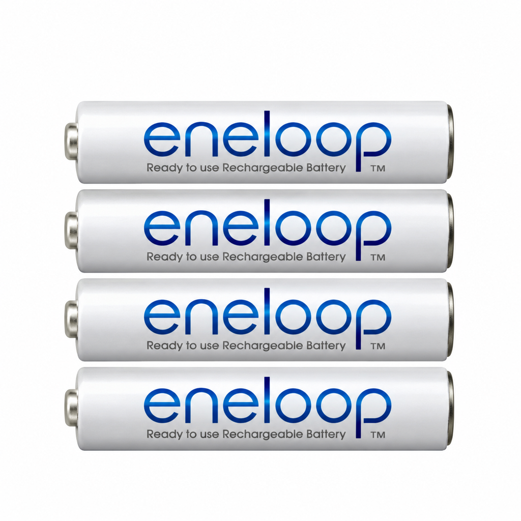 Panasonic Eneloop Ni-MH 1.2V 800mAH - AAA 4 Pack — plain product view
