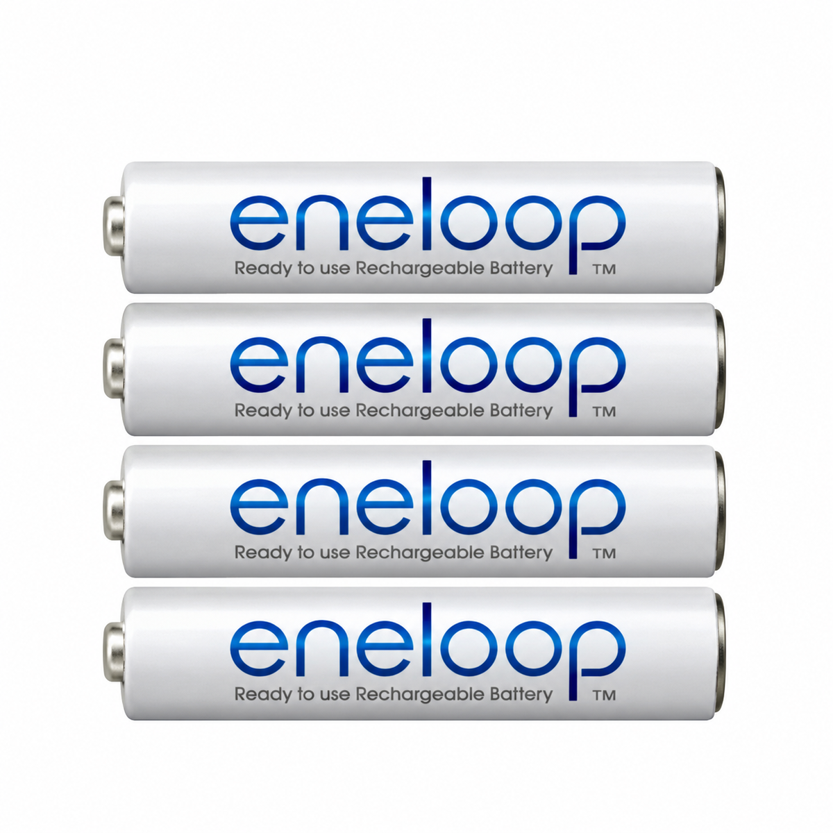 Panasonic Eneloop Ni-MH 1.2V 800mAH - AAA 4 Pack — plain product view
