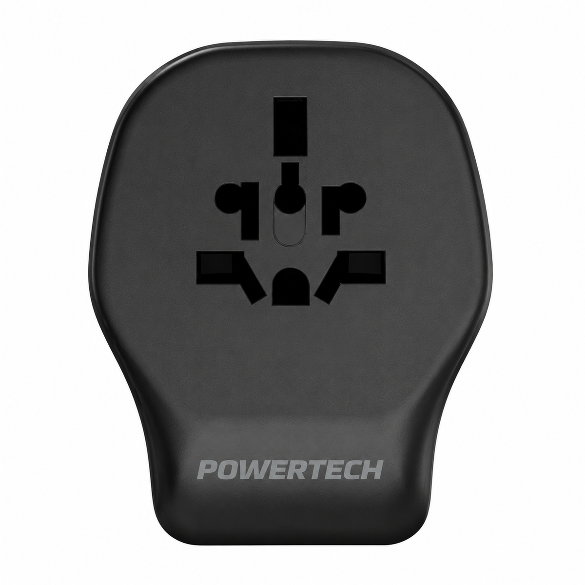 Compact Universal Travel Adaptor — plain product view