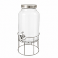 Serroni Siena Beverage Dispenser with Stand – 5.6L — plain product view