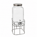 Serroni Valencia Beverage Dispenser with Stand – 3.5L — plain product view