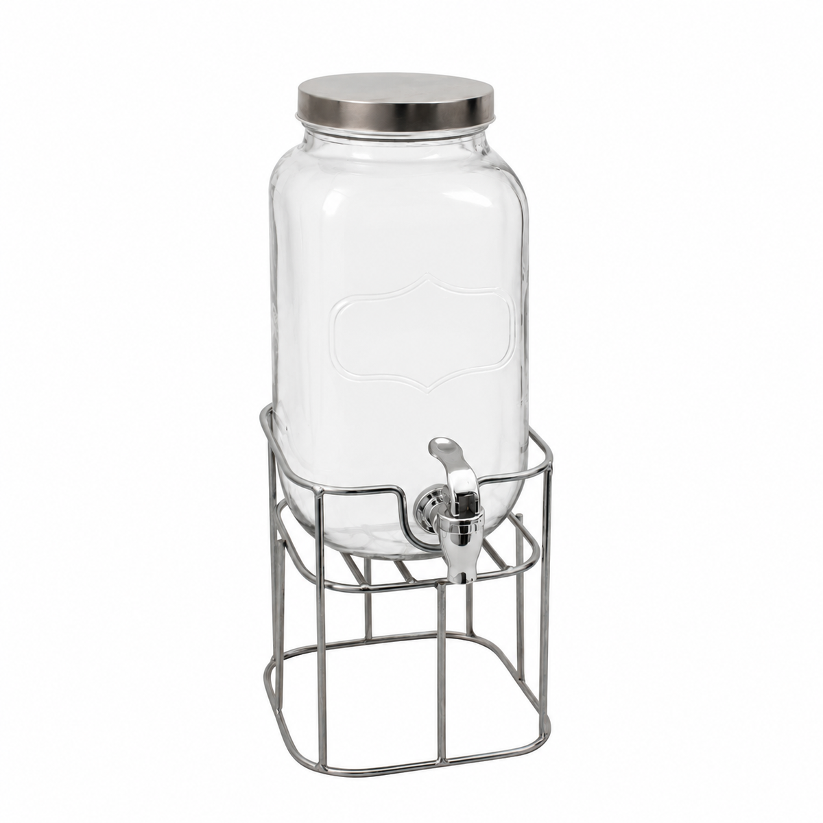Serroni Valencia Beverage Dispenser with Stand – 3.5L — plain product view