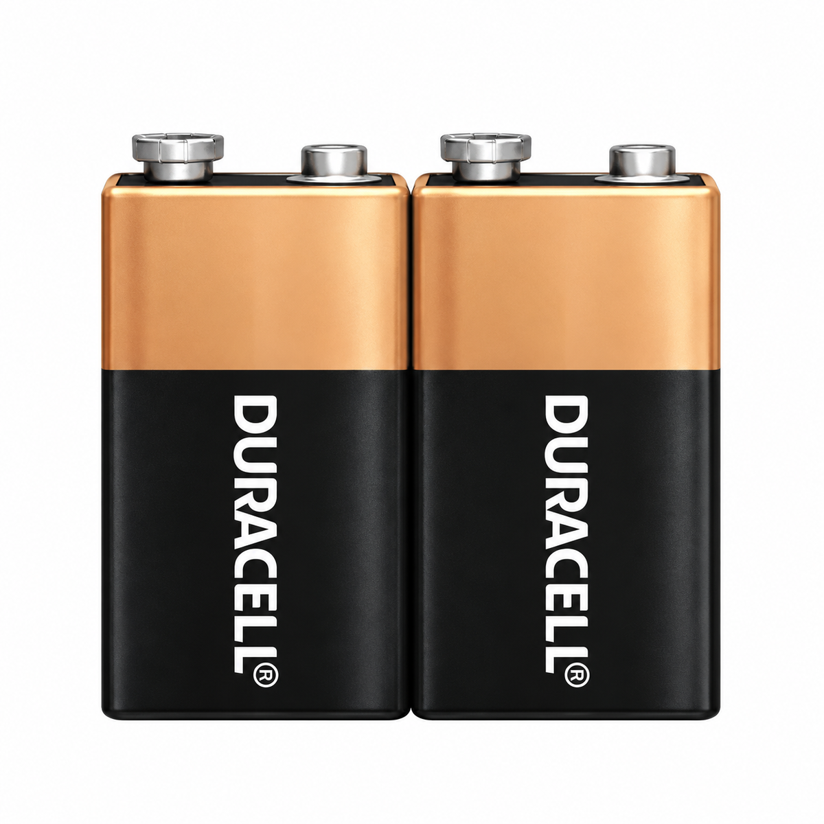 Duracell Coppertop 9V 2PK — plain product view