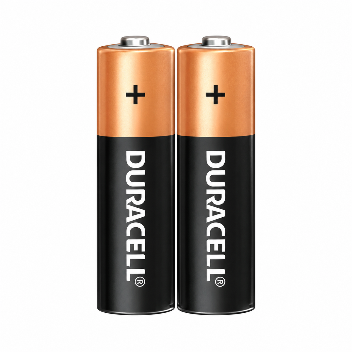 Duracell Coppertop AA 2PK — plain product view