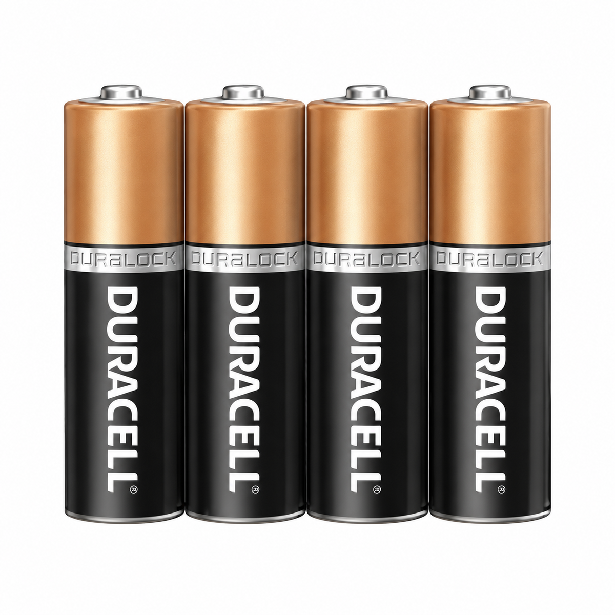 Duracell Coppertop AA 4PK — plain product view