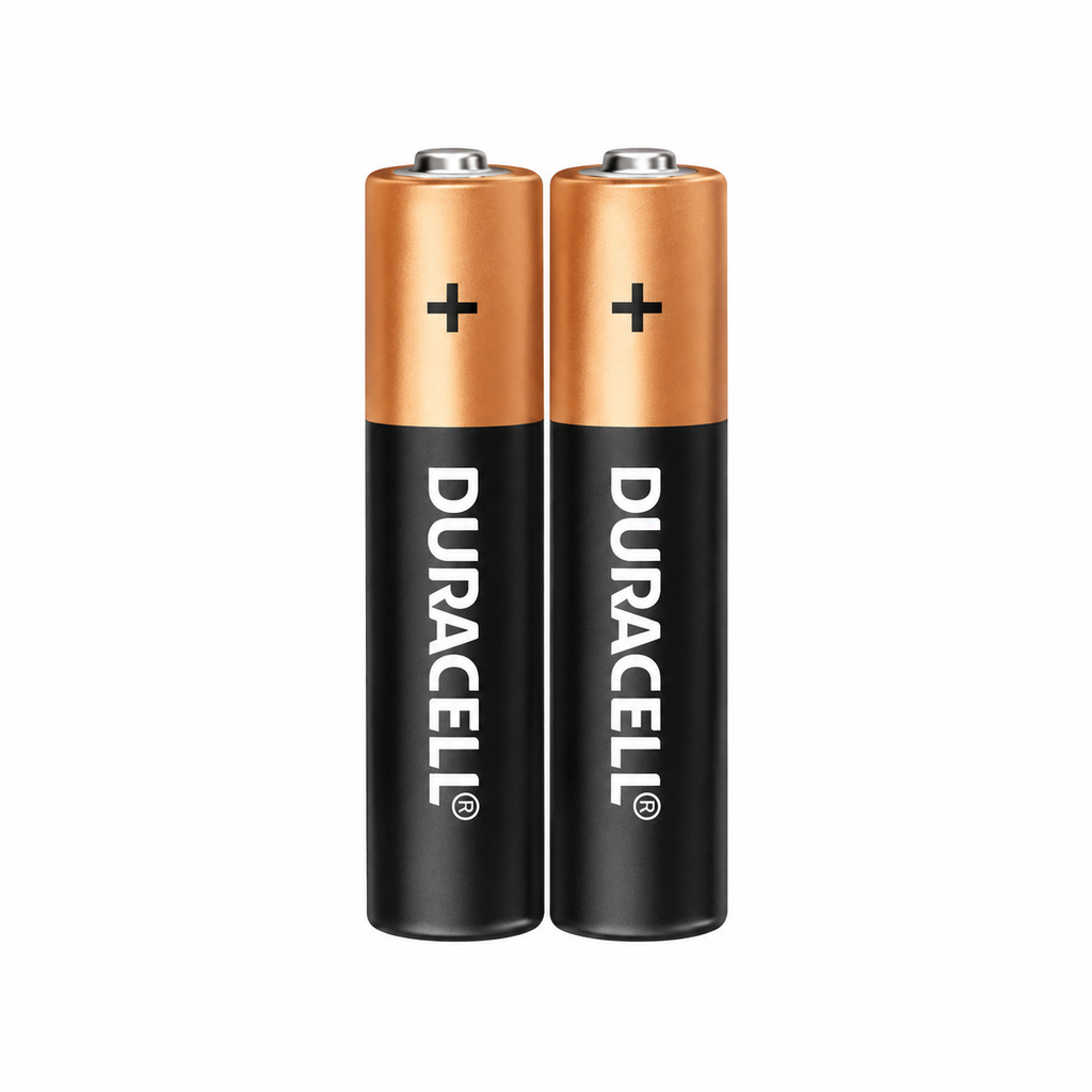 Duracell Coppertop AAA 2PK — plain product view