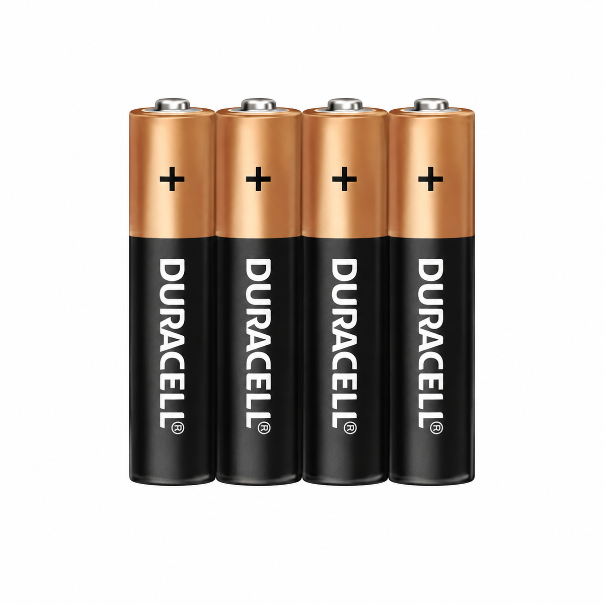 Duracell Coppertop AAA 4PK — plain product view