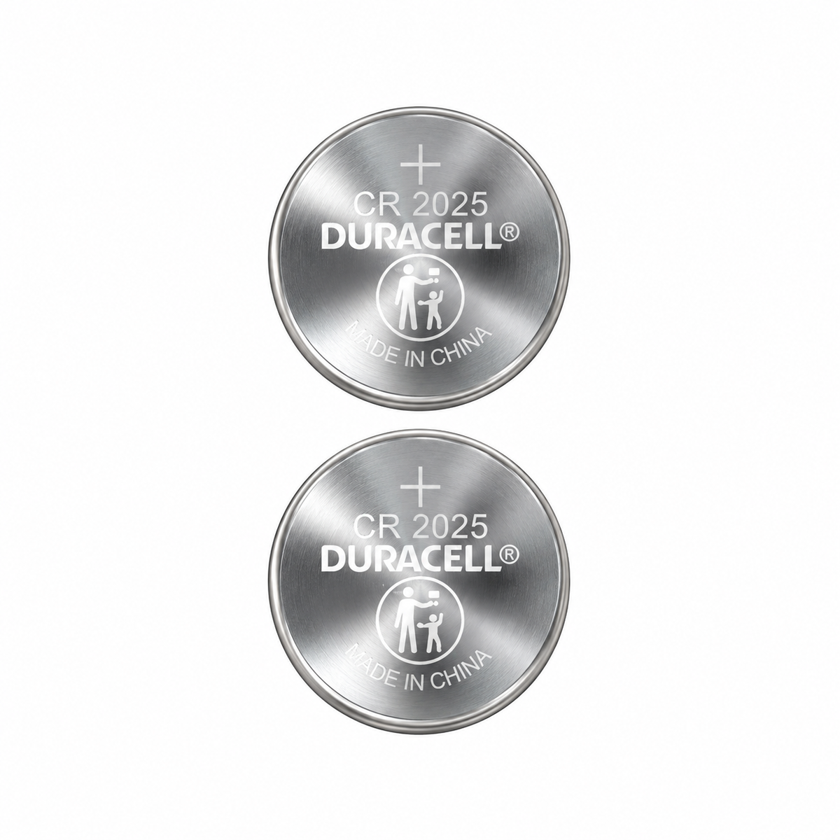 Duracell Specialty CR2025 2PK — plain product view