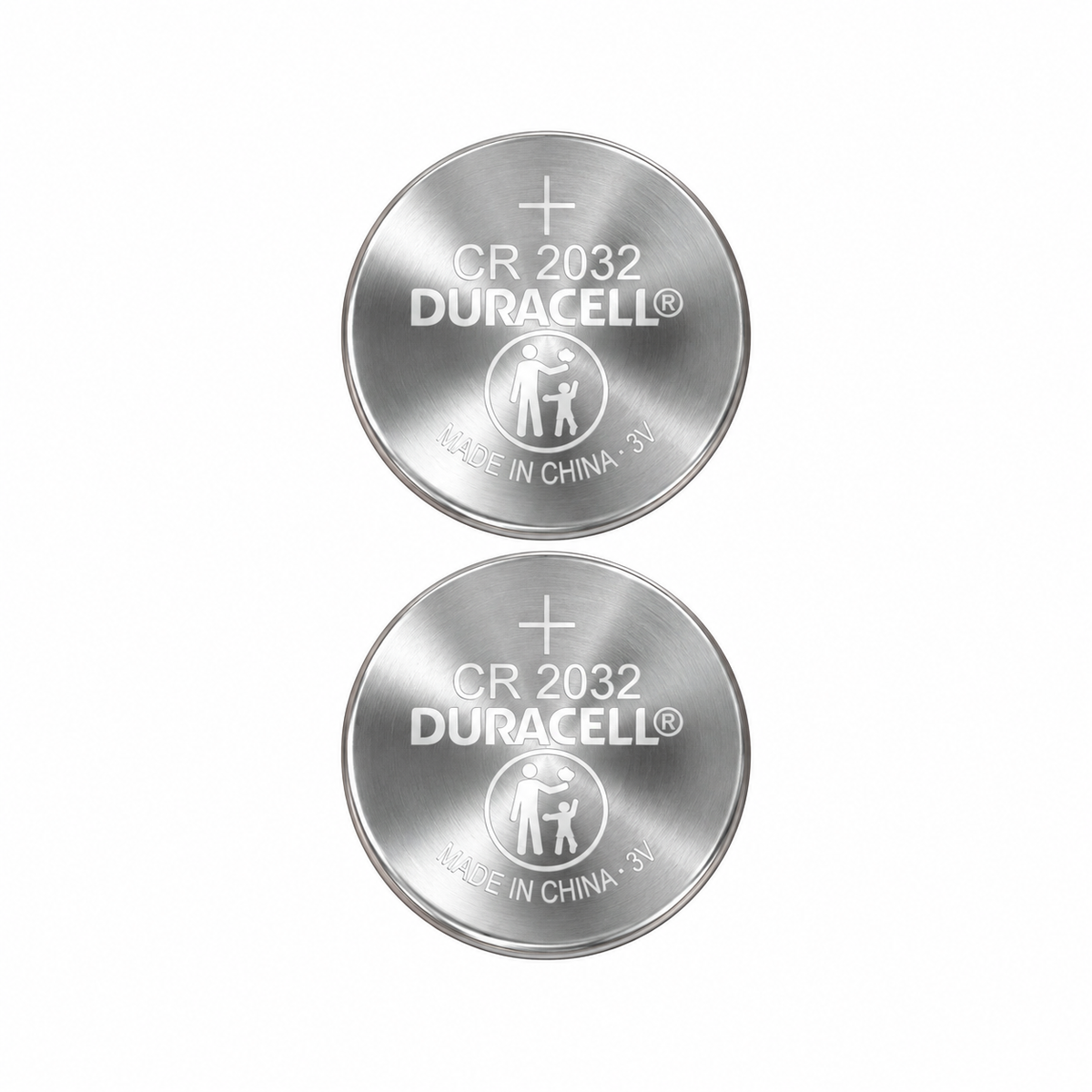 Duracell specialty CR2032 2PK — plain product view