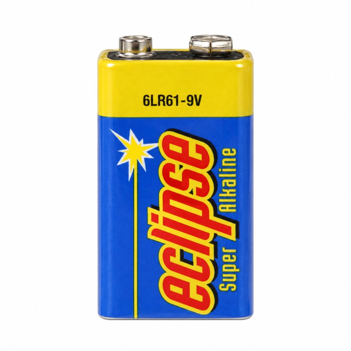 Eclipse 9V Alkaline Battery — plain product view