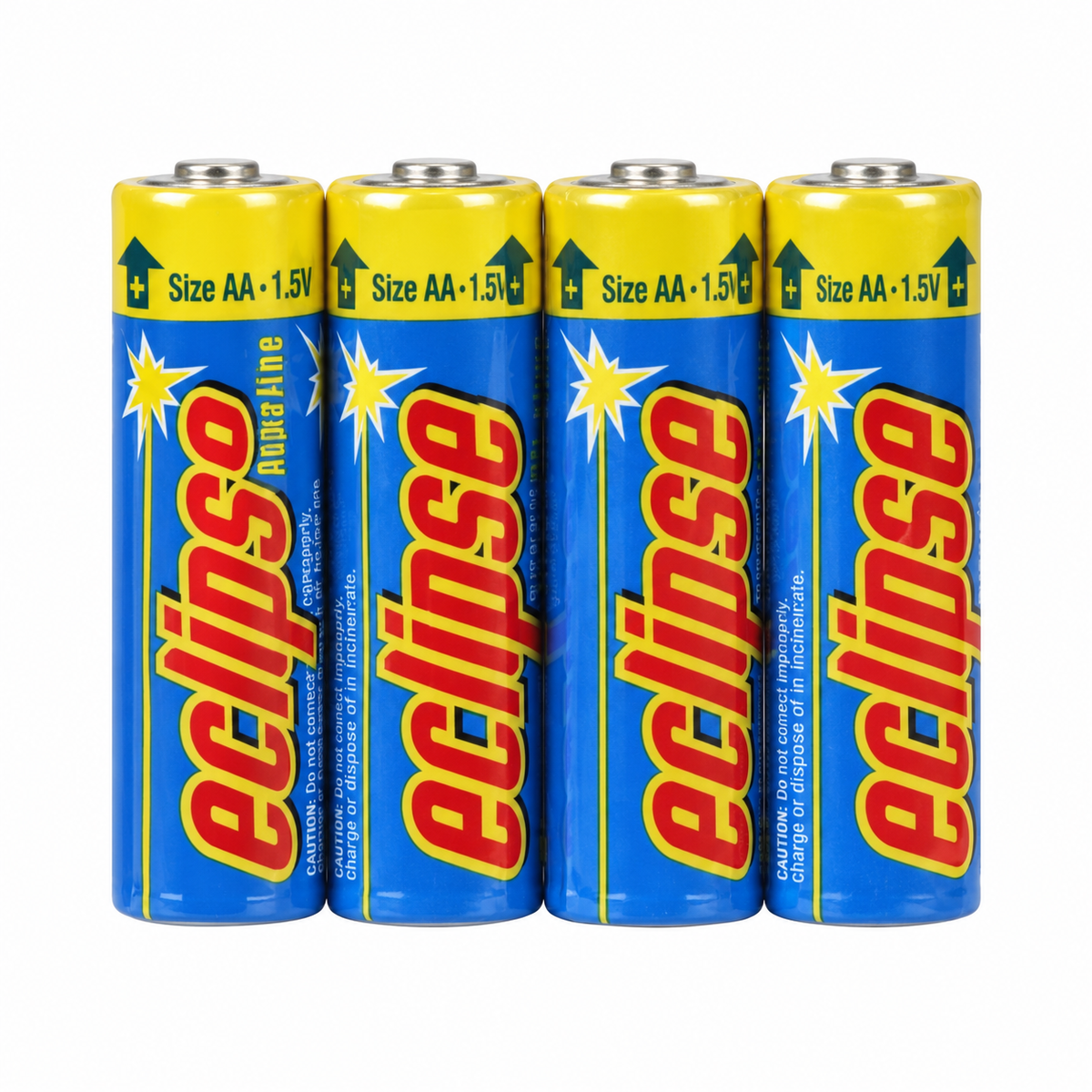 Eclipse AA Alkaline Batteries - Pack of 4 — plain product view