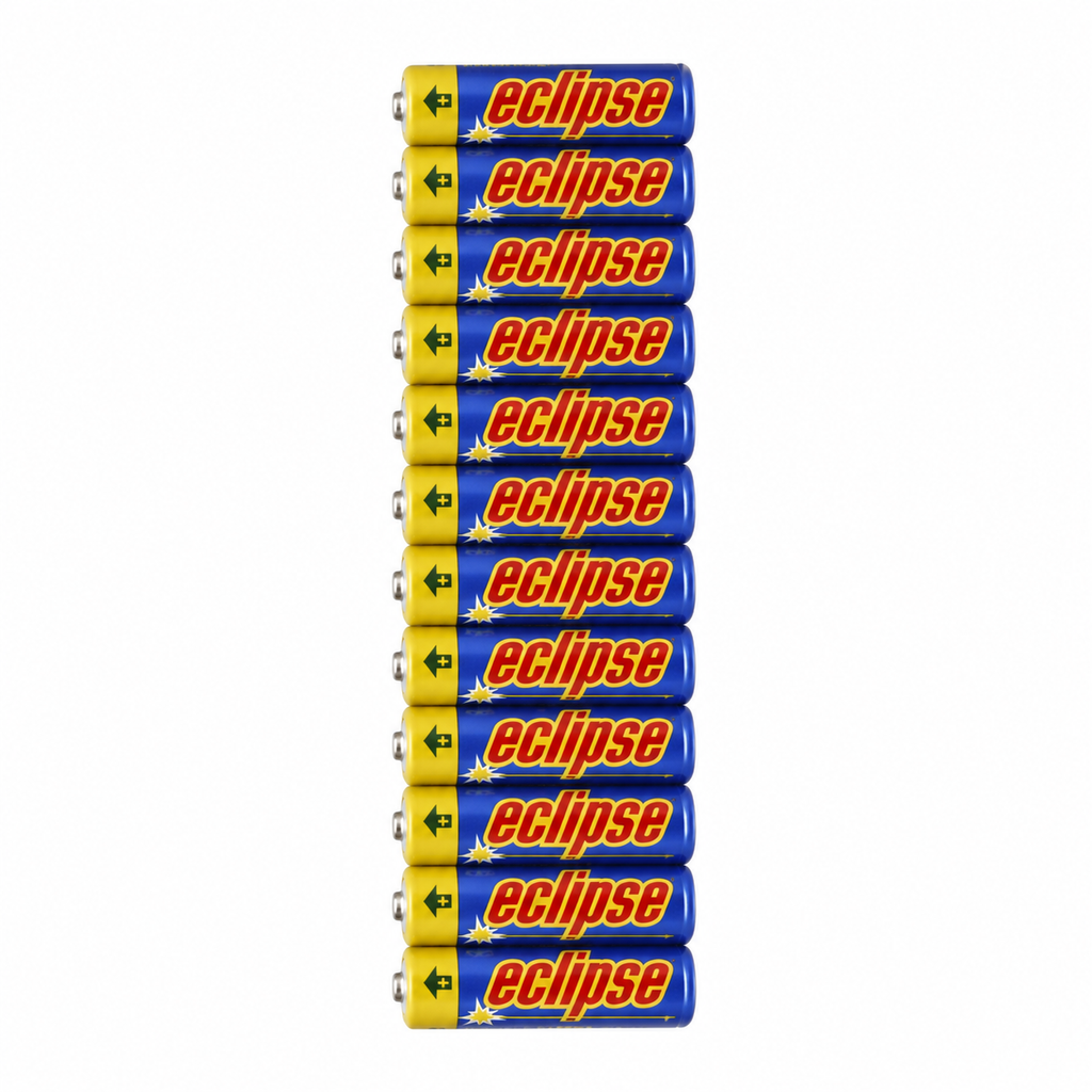 Eclipse Alkaline AA Batteries Pk 12 — plain product view