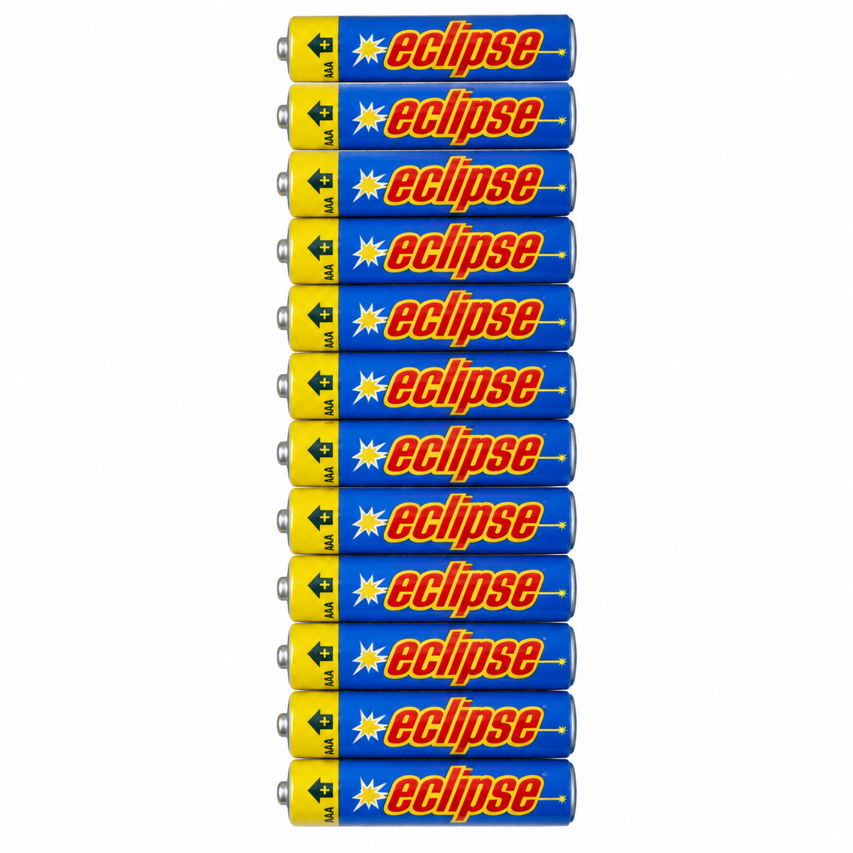 Eclipse Alkaline Batteries AAA Pk 12 — plain product view
