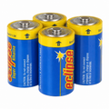 Eclipse Alkaline D Batteries Pack of 4 — plain product view