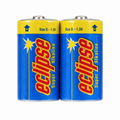 Eclipse D size Alkaline Batteries - Pack of 2 — plain product view