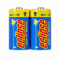 Eclipse Size C Alkaline Batteries - Pack of 2 — plain product view