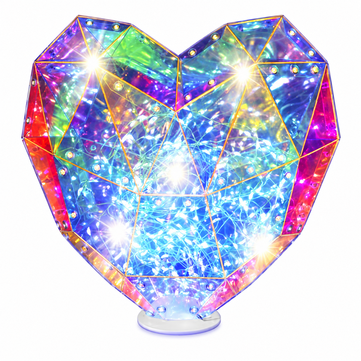 Build-Your-Own Prismic: Heart Lantern — plain product view