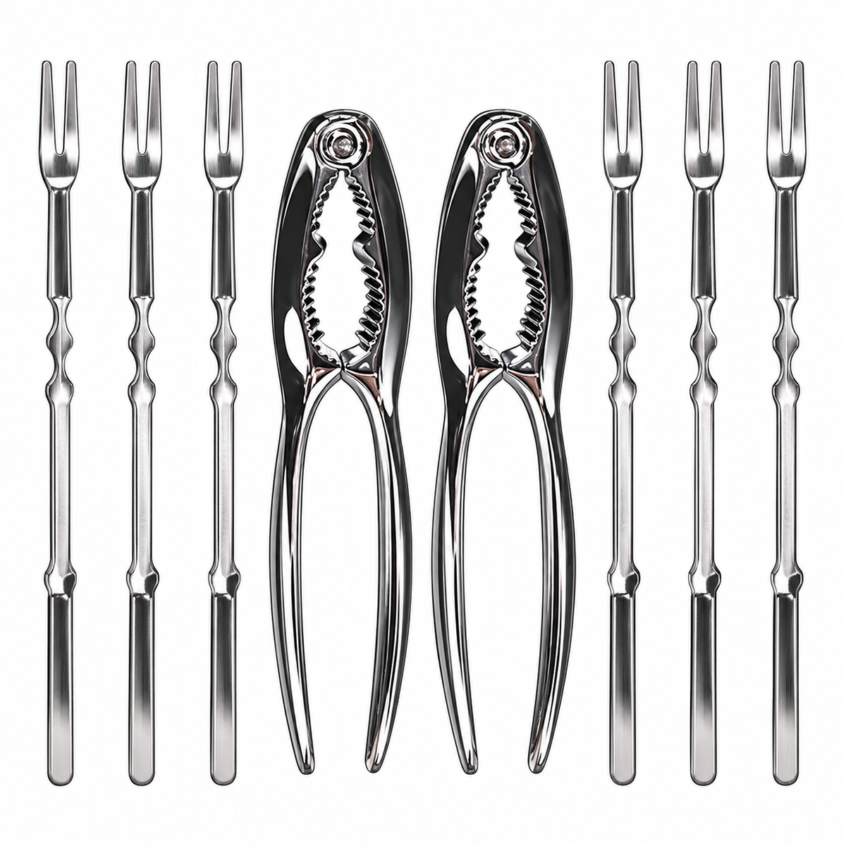 AVANTI Seafood Tool Set - 8 Piece Set — plain product view