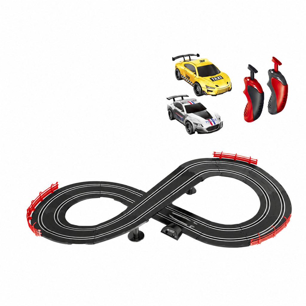 1:43 Scale RC Slot Car Set - 280cm Track — plain product view