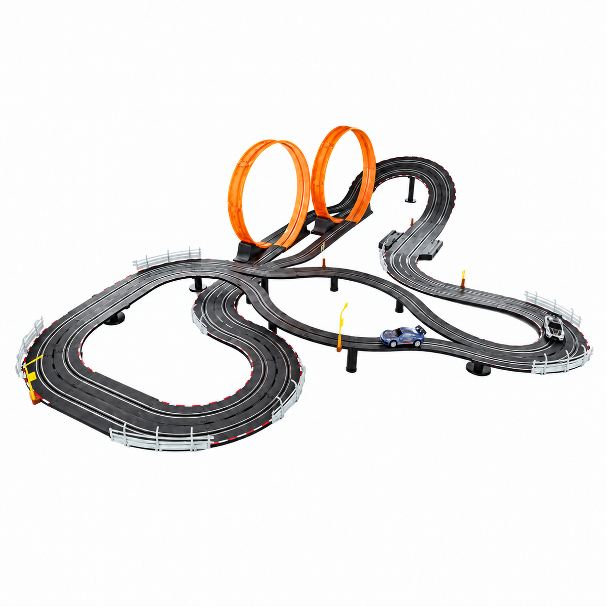 1:43 Scale RC Slot Car Set - 865cm Track — plain product view