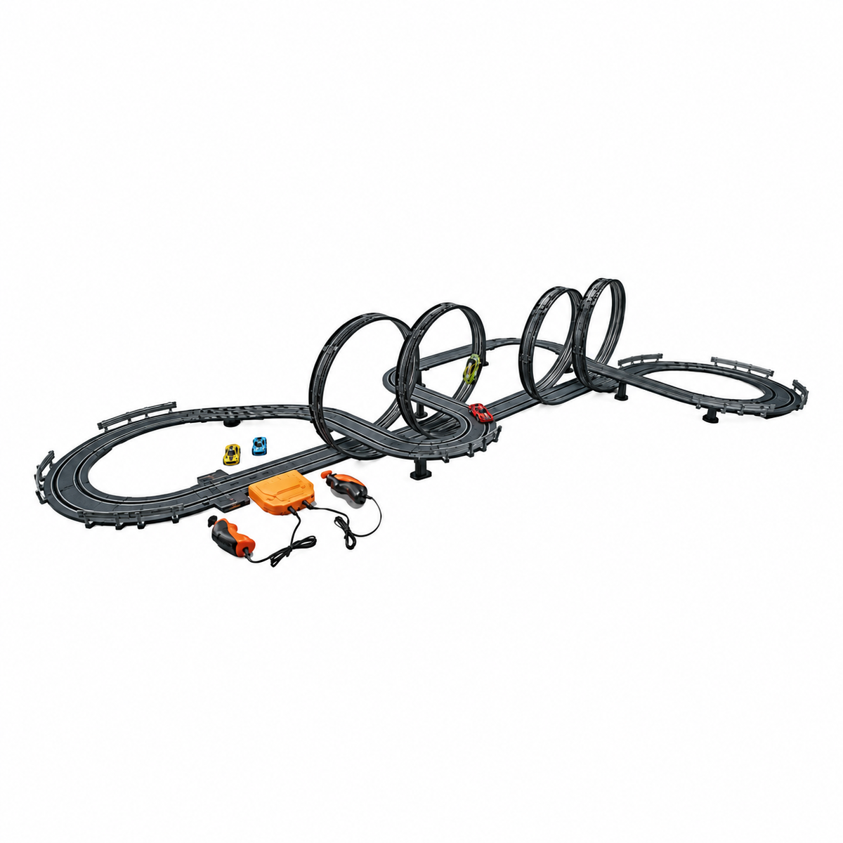 1:64 Scale RC Slot Car Set - 960cm Track — plain product view