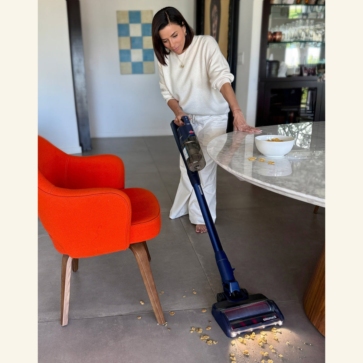 BISSELL PowerClean DualBrush 4255 Cordless Stick Vacuum