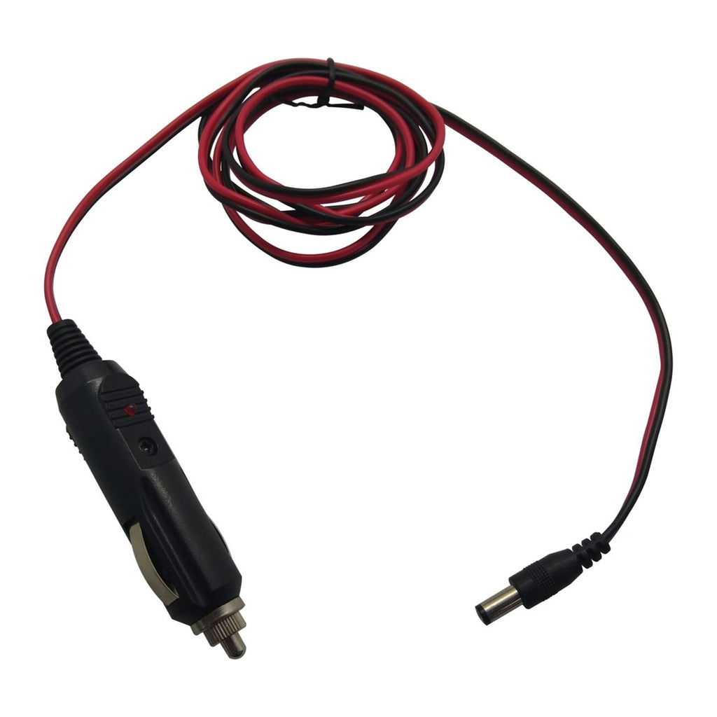 PP1997 fused vehicle power lead with 2.5mm DC plug